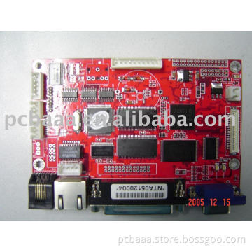 PCB production and PCBA assembling(OEM service )